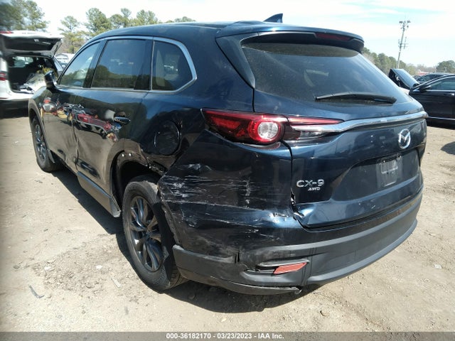 2022 Mazda CX-9, VIN: JM3TCBCY6N0607214