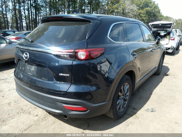 2022 Mazda CX-9, VIN: JM3TCBCY6N0607214