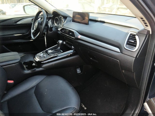 2022 Mazda CX-9, VIN: JM3TCBCY6N0607214