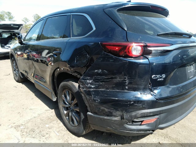 2022 Mazda CX-9, VIN: JM3TCBCY6N0607214