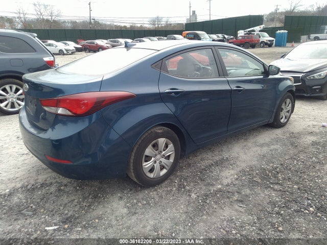 2016 HYUNDAI ELANTRA SE VIN: KMHDH4AE1GU543769