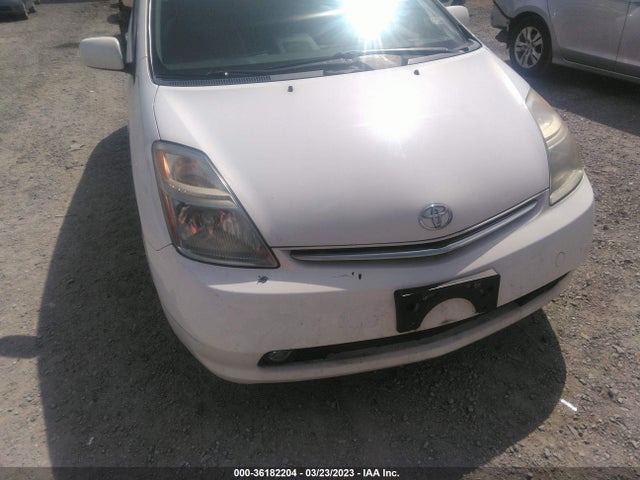 2008 TOYOTA PRIUS VIN: JTDKB20U587780274