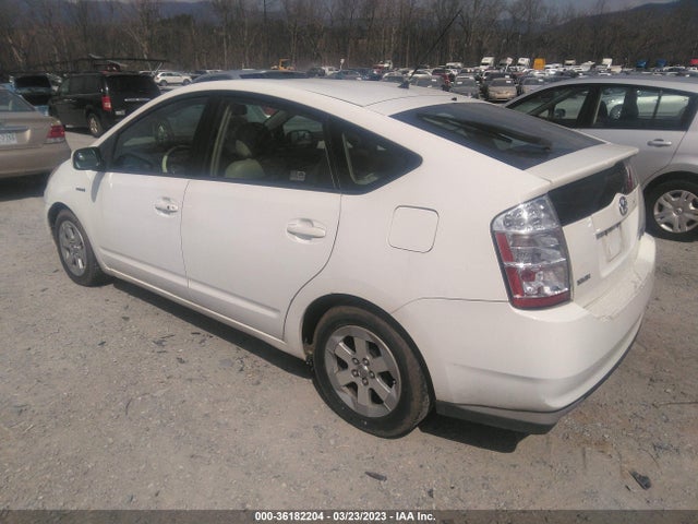 2008 TOYOTA PRIUS VIN: JTDKB20U587780274