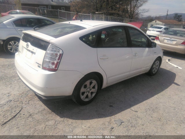 2008 TOYOTA PRIUS VIN: JTDKB20U587780274