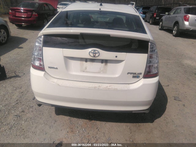 2008 TOYOTA PRIUS VIN: JTDKB20U587780274