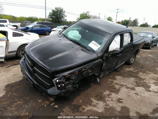 RAM 1500 Classic Lone Star 2019 1C6RR6LT4KS604123 Image 2