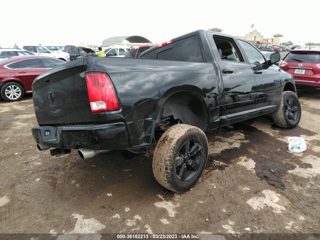 RAM 1500 Classic Lone Star 2019 1C6RR6LT4KS604123 Image 4