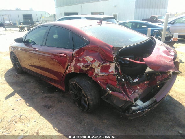 1C3CCCBG9FN516826 Chrysler 200 S