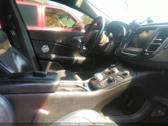 1C3CCCBG9FN516826 Chrysler 200 S