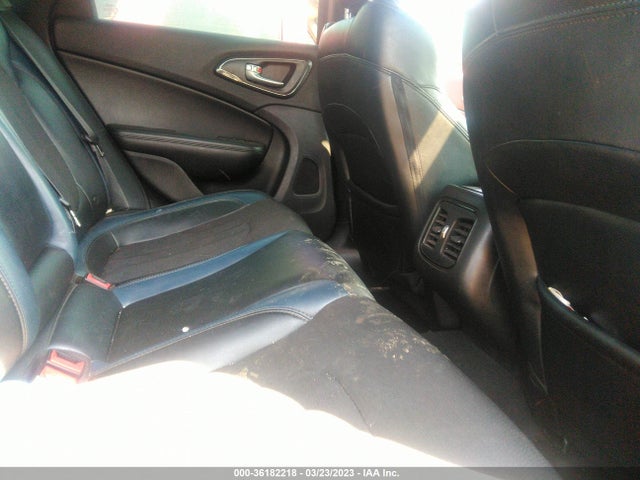 1C3CCCBG9FN516826 Chrysler 200 S