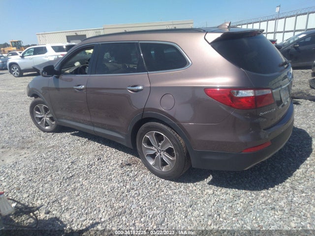 Hyundai Santa Fe Gls 2015 KM8SM4HF2FU095610 Image 3