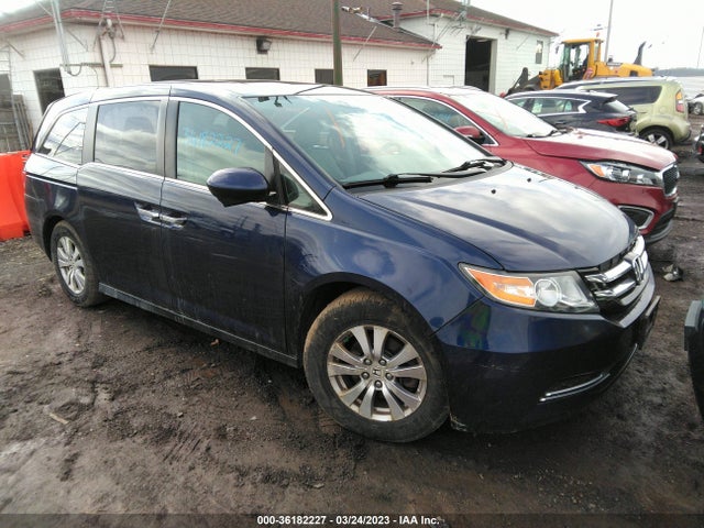 2016 Honda Odyssey, VIN: 5FNRL5H6XGB099278