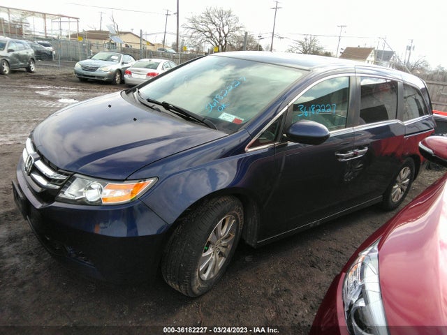 2016 Honda Odyssey, VIN: 5FNRL5H6XGB099278