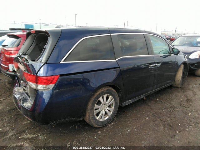 2016 Honda Odyssey, VIN: 5FNRL5H6XGB099278