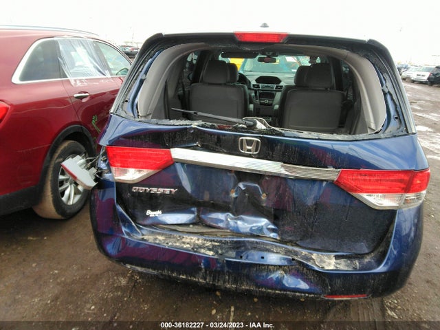 2016 Honda Odyssey, VIN: 5FNRL5H6XGB099278