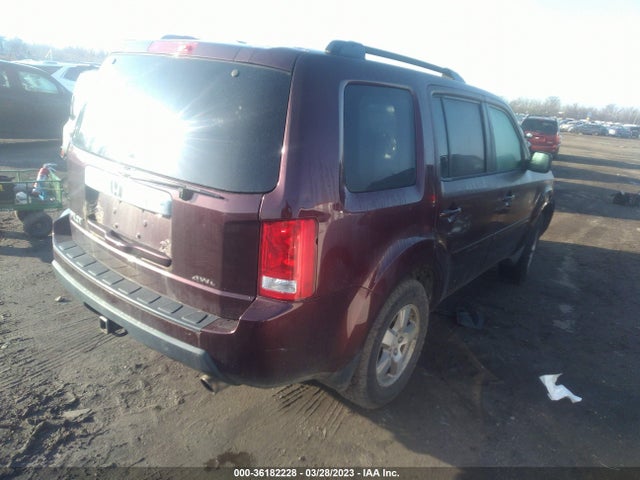 2009 HONDA PILOT EX-L VIN: 5FNYF48529B050003