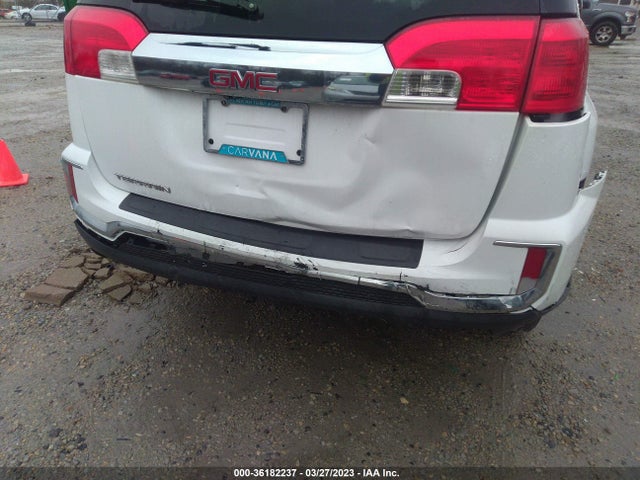 2016 GMC TERRAIN SLE VIN: 2GKALNEK4G6225384