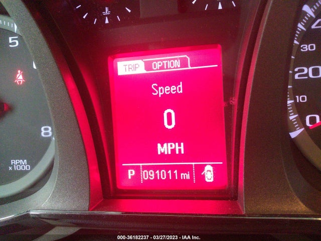 2016 GMC TERRAIN SLE VIN: 2GKALNEK4G6225384