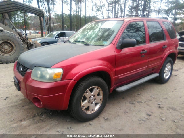 2007 FORD ESCAPE XLT VIN: 1FMCU03197KA51884