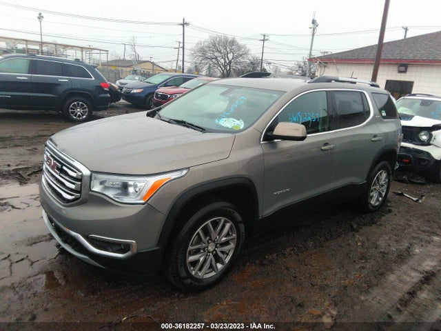 GMC ACADIA SLE 2019 1GKKNSLS9KZ215432 Image 2