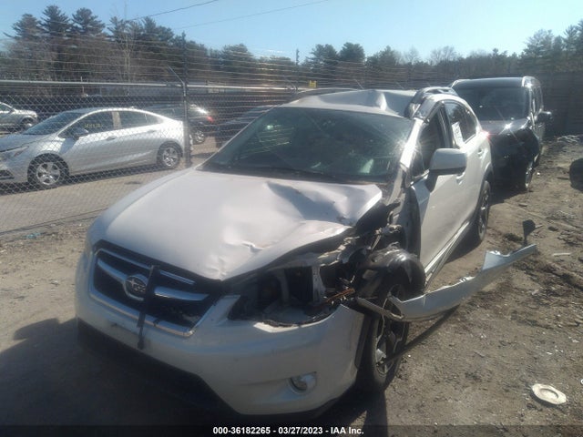 2013 SUBARU XV CROSSTREK LIMITED VIN: JF2GPAGC6D2846631