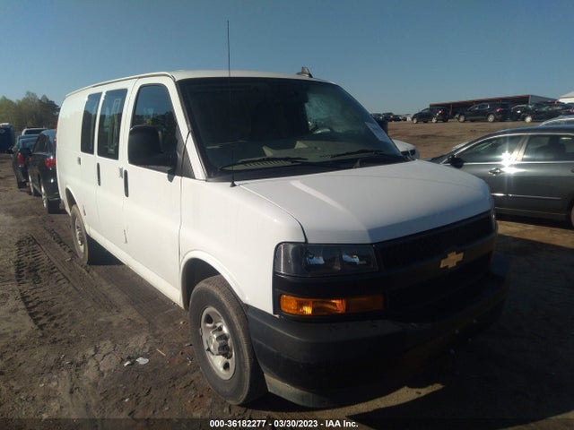 Chevrolet EXPRESS CARGO VAN 2021 1GCWGAF78M1311756 Image 1