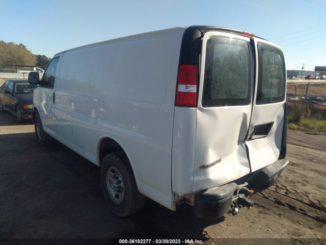 Chevrolet EXPRESS CARGO VAN 2021 1GCWGAF78M1311756 Image 3