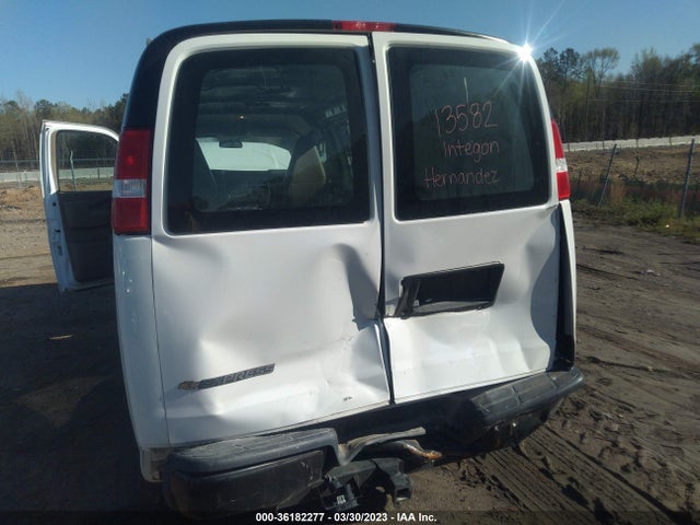 Chevrolet EXPRESS CARGO VAN 2021 1GCWGAF78M1311756 Image 6