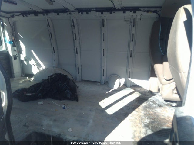 Chevrolet EXPRESS CARGO VAN 2021 1GCWGAF78M1311756 Image 8