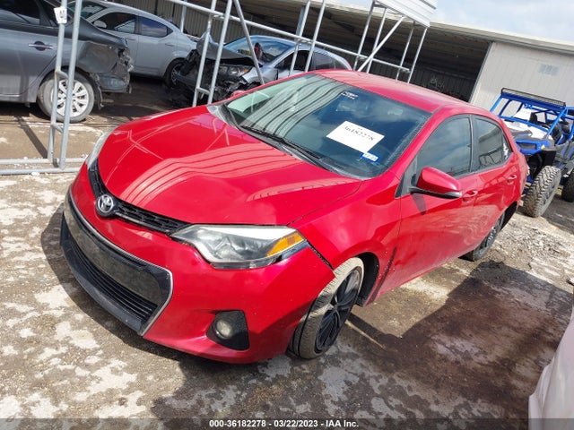 Toyota Corolla L/le/s/s Plus/le Plus 2014 2T1BURHE8EC152378 Image 2