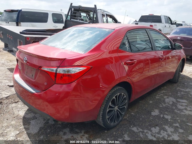 Toyota Corolla L/le/s/s Plus/le Plus 2014 2T1BURHE8EC152378 Image 5