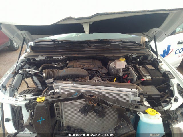RAM 1500 Tradesman 2022 1C6RREGT9NN389183 Image 12