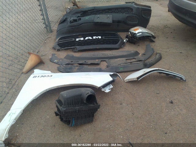 RAM 1500 Tradesman 2022 1C6RREGT9NN389183 Image 4