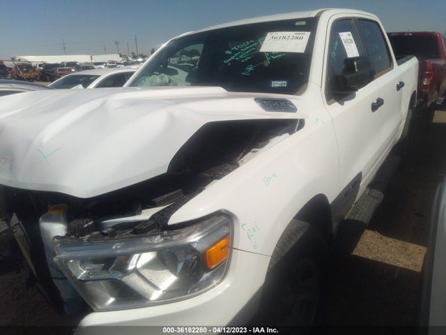 RAM 1500 Tradesman 2022 1C6RREGT9NN389183 Image 2