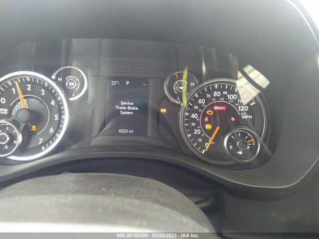RAM 1500 Tradesman 2022 1C6RREGT9NN389183 Image 9