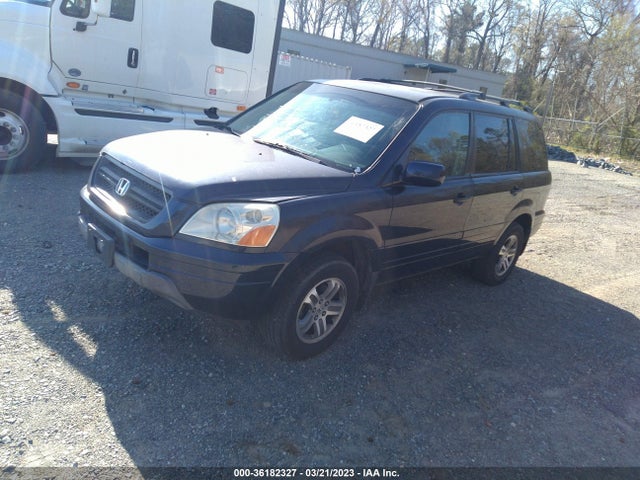 2004 HONDA PILOT EX VIN: 2HKYF18544H510450
