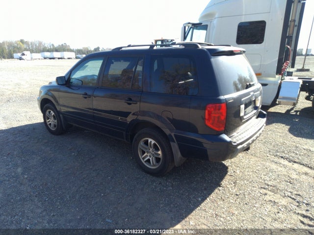 2004 HONDA PILOT EX VIN: 2HKYF18544H510450