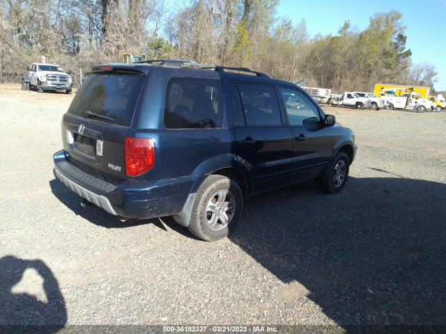 2004 HONDA PILOT EX VIN: 2HKYF18544H510450