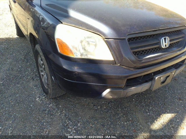 2004 HONDA PILOT EX VIN: 2HKYF18544H510450