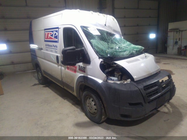 RAM Promaster Cargo Van 2018 3C6TRVCG2JE118849 главное изображение
