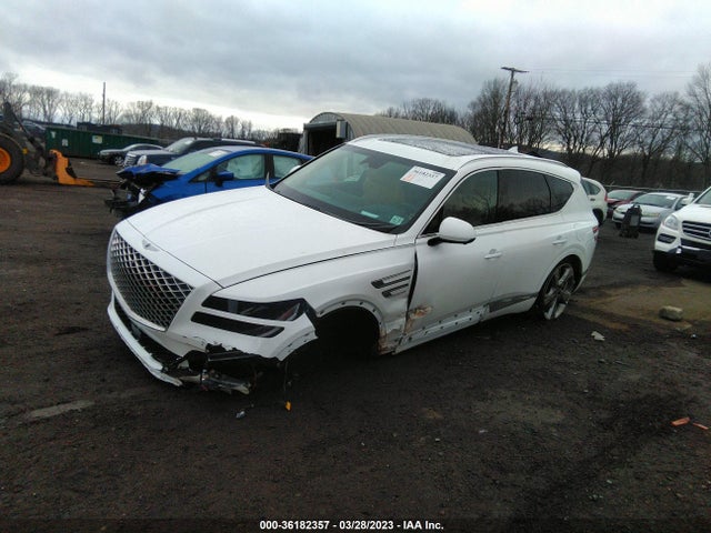 2023 Genesis GV80, VIN: KMUHCESC7PU126970