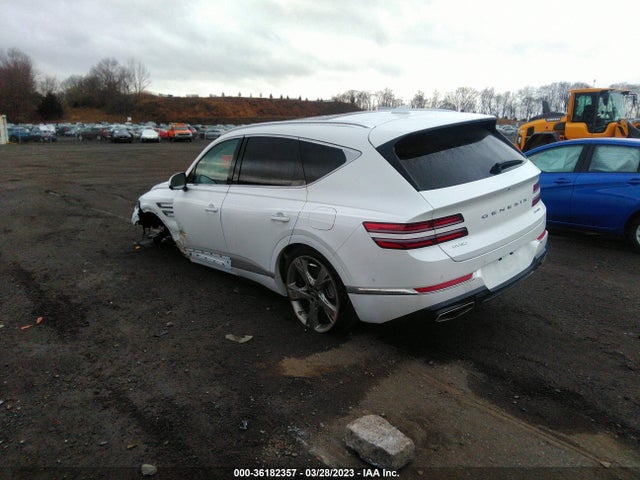 2023 Genesis GV80, VIN: KMUHCESC7PU126970