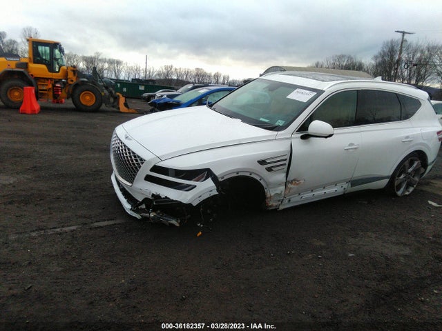 2023 Genesis GV80, VIN: KMUHCESC7PU126970