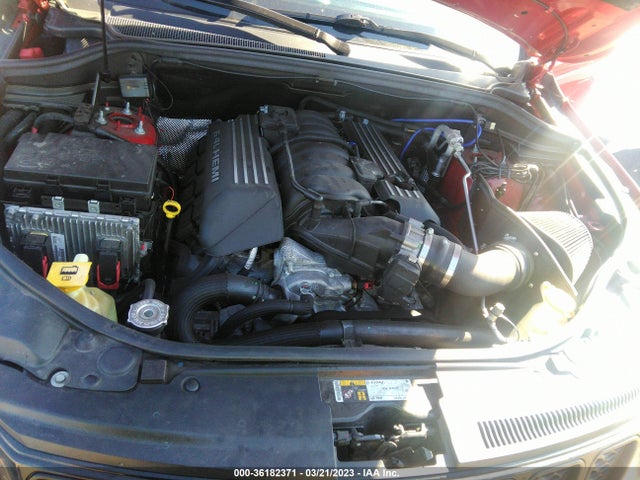 1C4RJFDJ6JC370900 Jeep Grand Cherokee Srt 4x4