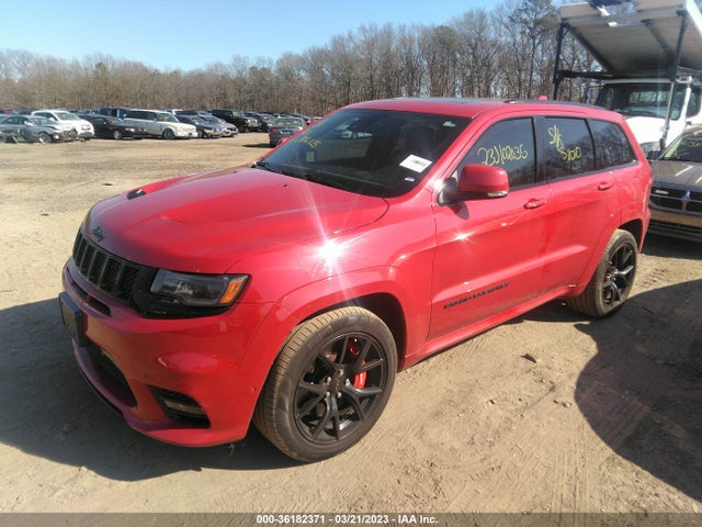 1C4RJFDJ6JC370900 Jeep Grand Cherokee Srt 4x4