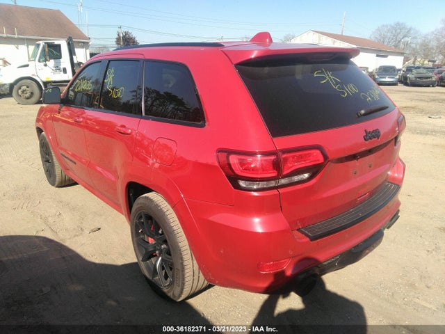 1C4RJFDJ6JC370900 Jeep Grand Cherokee Srt 4x4