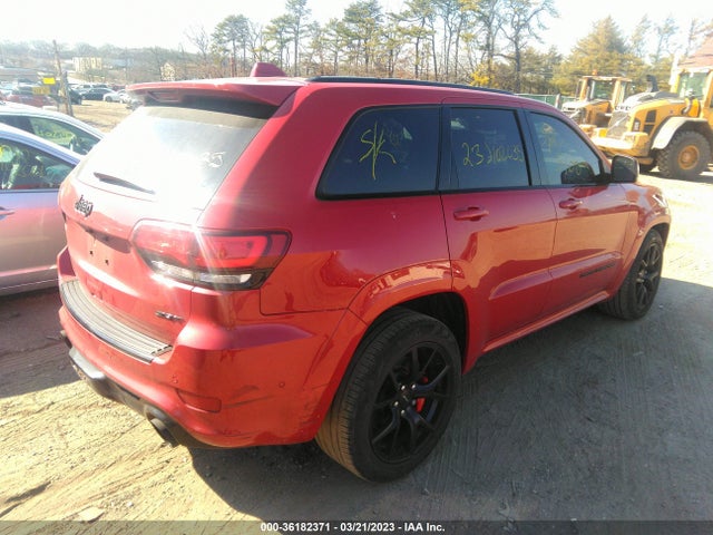 1C4RJFDJ6JC370900 Jeep Grand Cherokee Srt 4x4