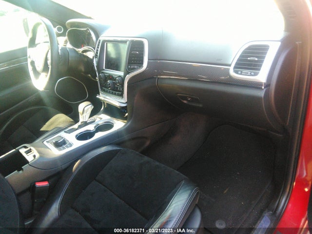 1C4RJFDJ6JC370900 Jeep Grand Cherokee Srt 4x4