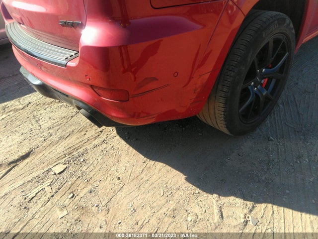 1C4RJFDJ6JC370900 Jeep Grand Cherokee Srt 4x4