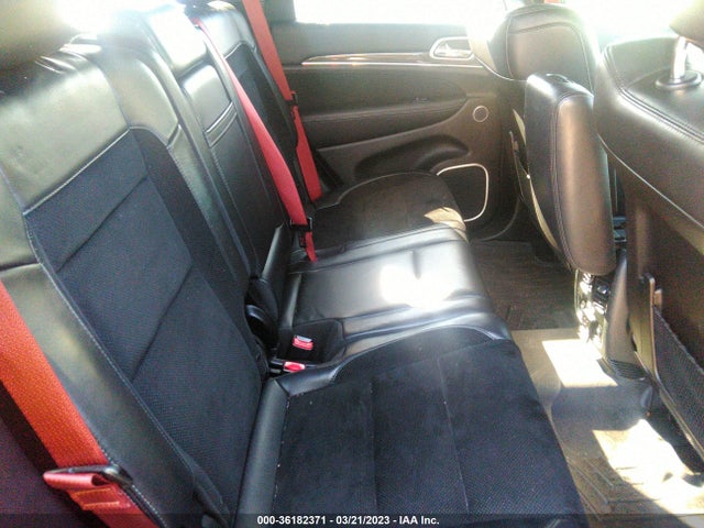 1C4RJFDJ6JC370900 Jeep Grand Cherokee Srt 4x4